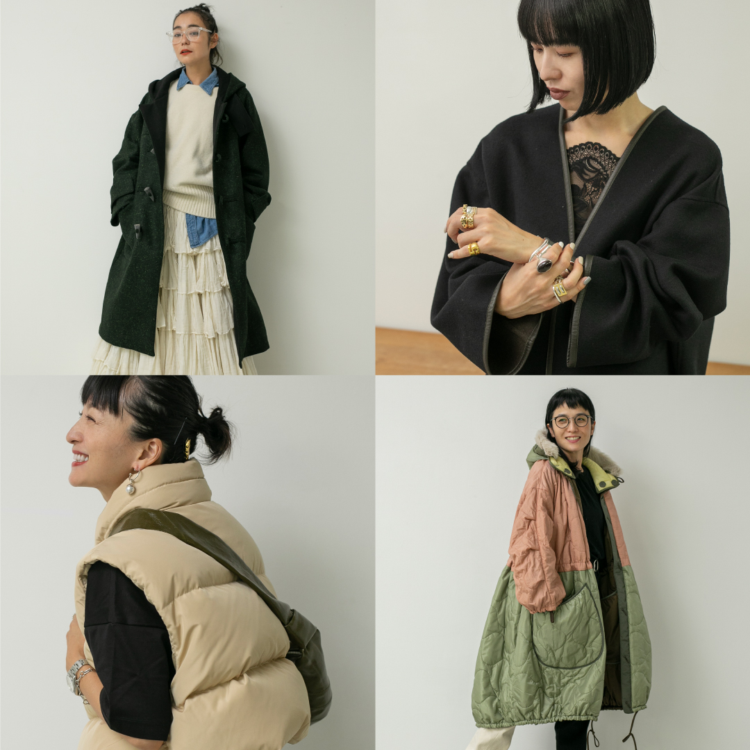 OUTER Collection vol.12023 Autumn / Winter