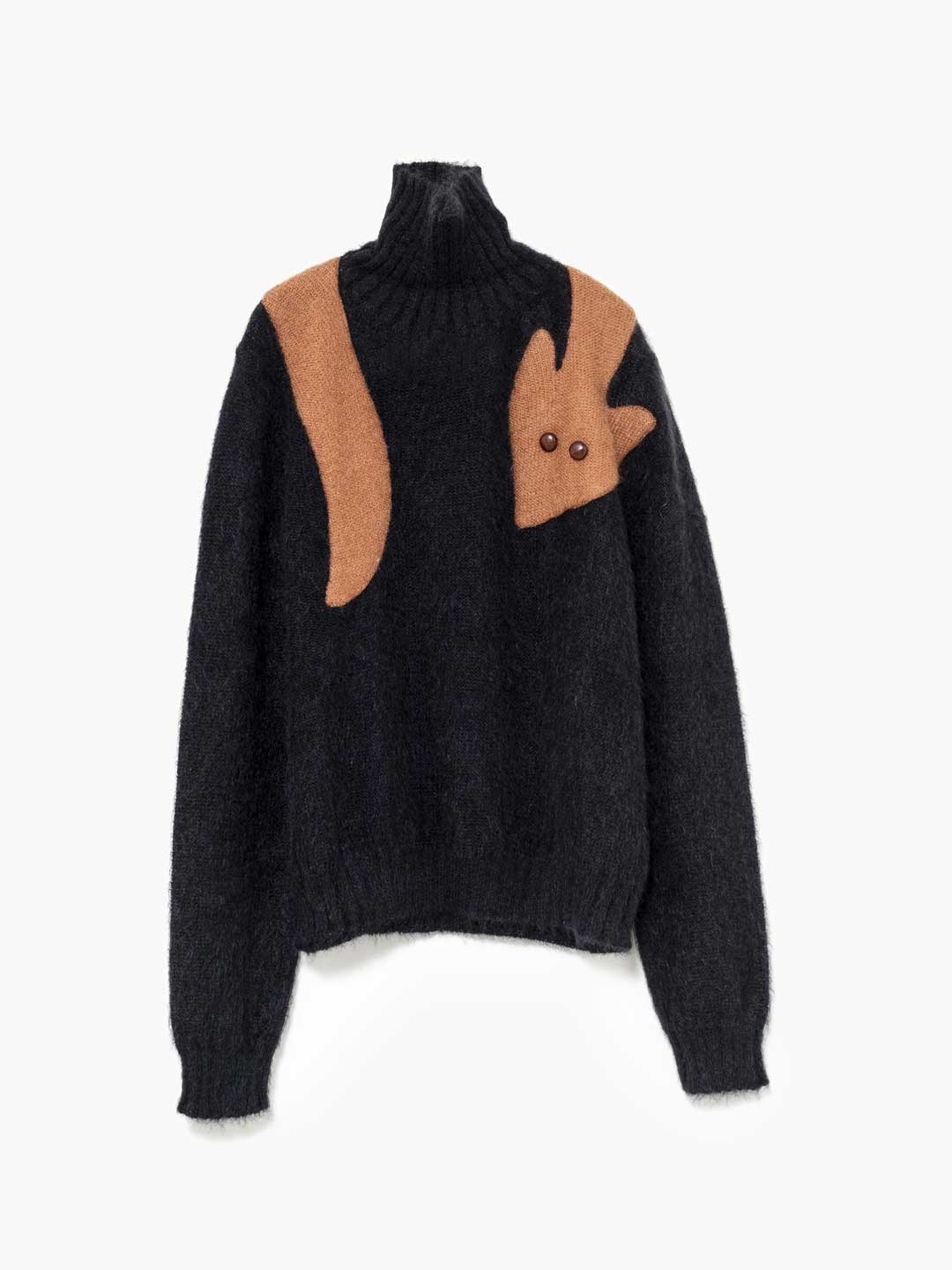 Volpe Turtle Neck Knit