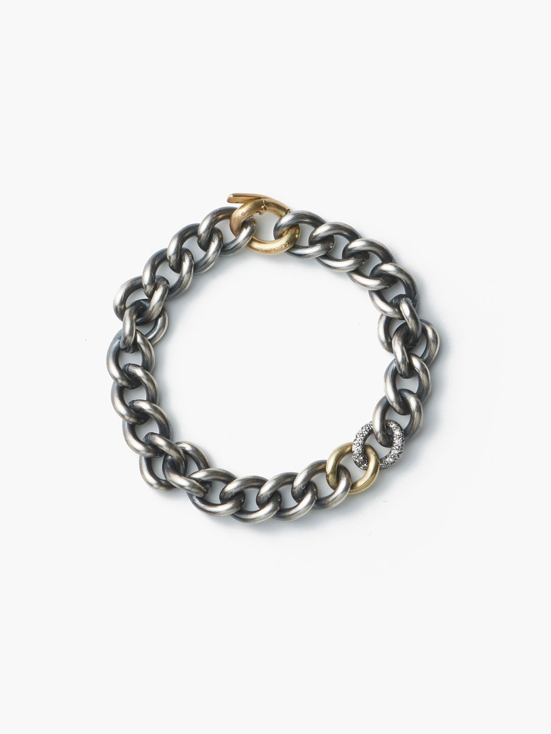 Humete Diamond Chain Bracelet 09 /2S