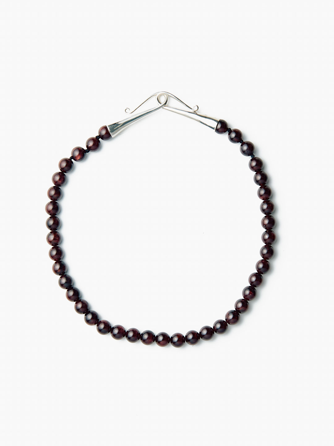 Garnet Grecian Collar