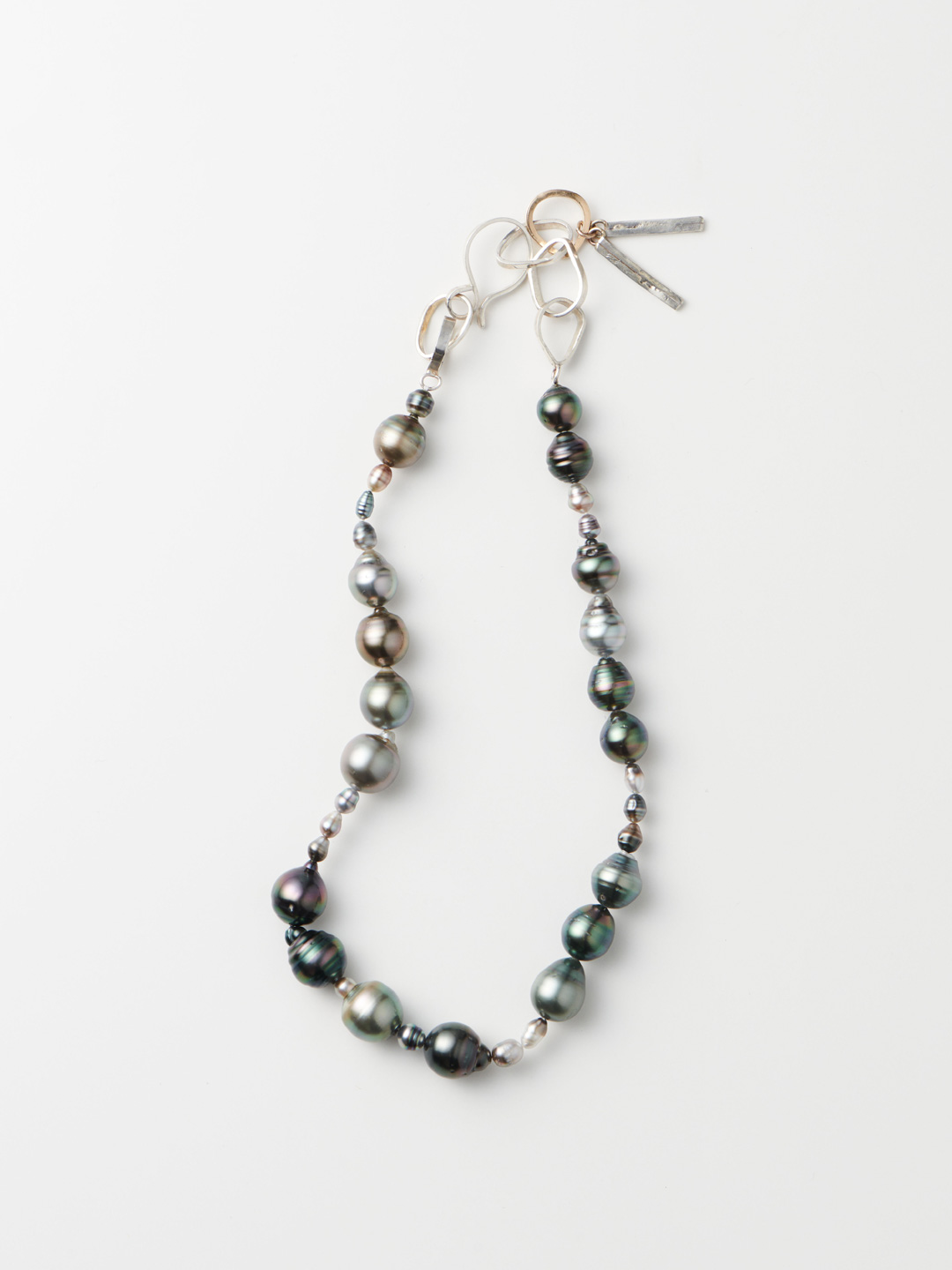 Tahitian Multi Pearl Necklace