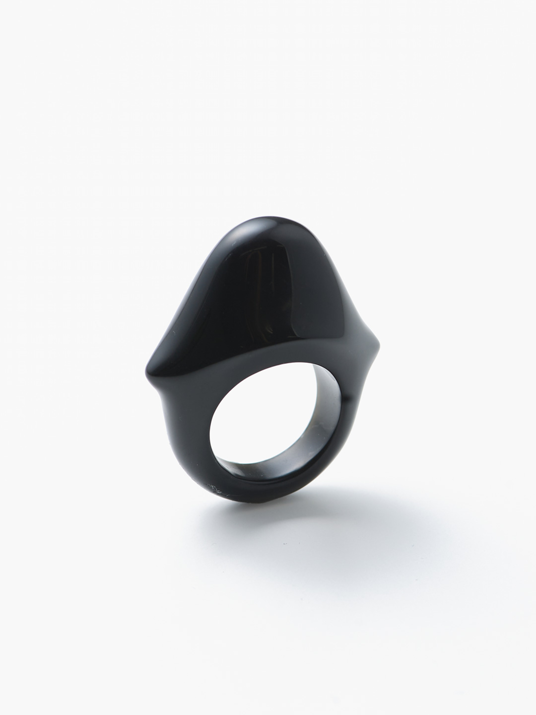 Onyx Tilde Ring