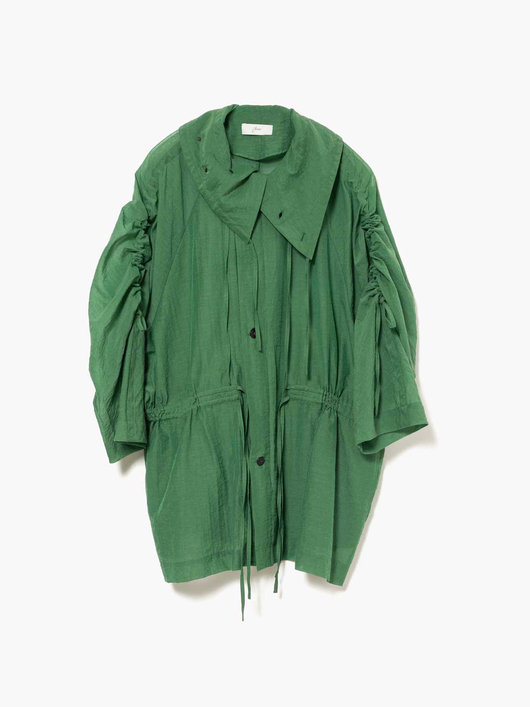 Membrane Short Coat