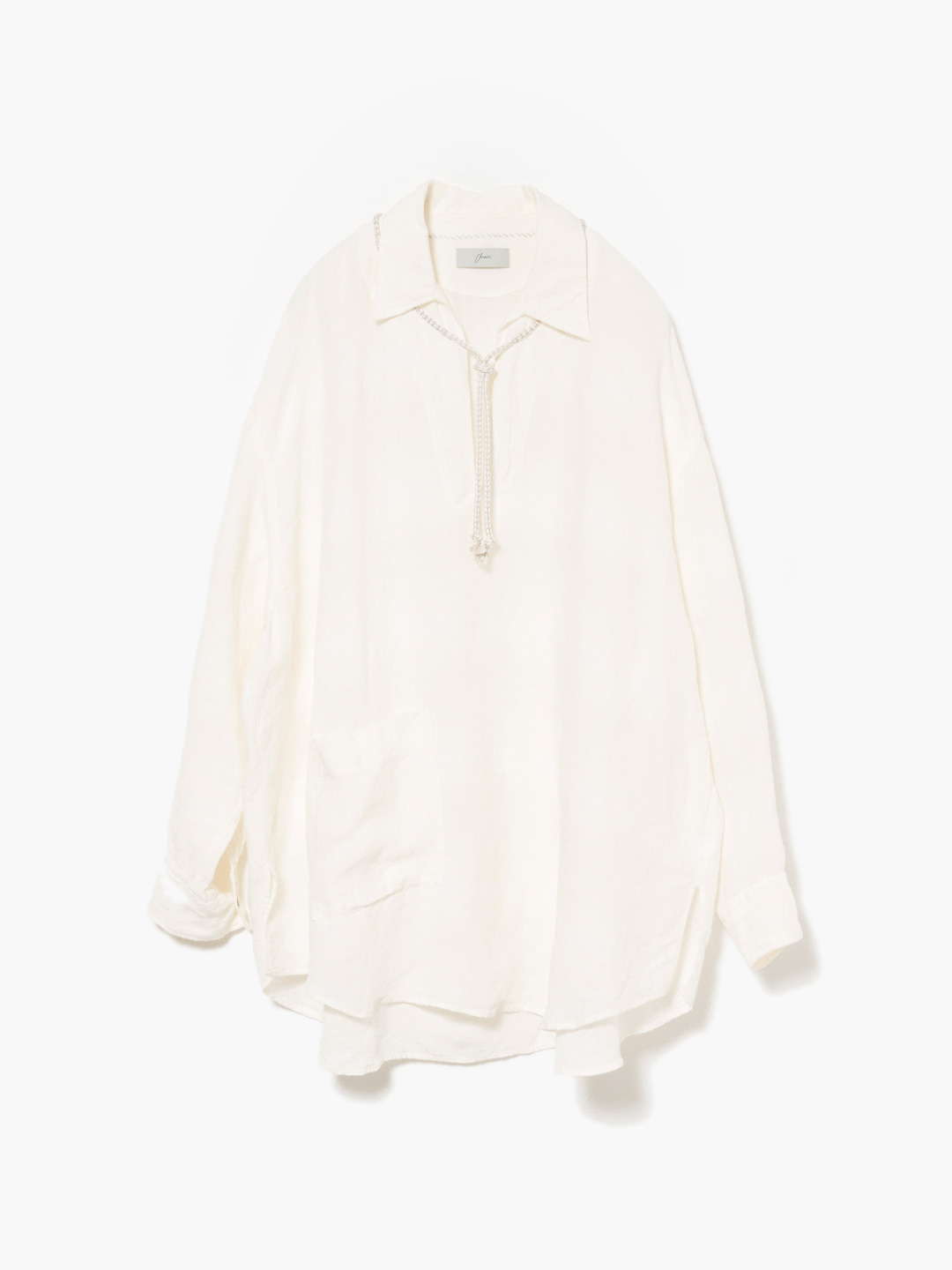 Gradation Linen Shirt