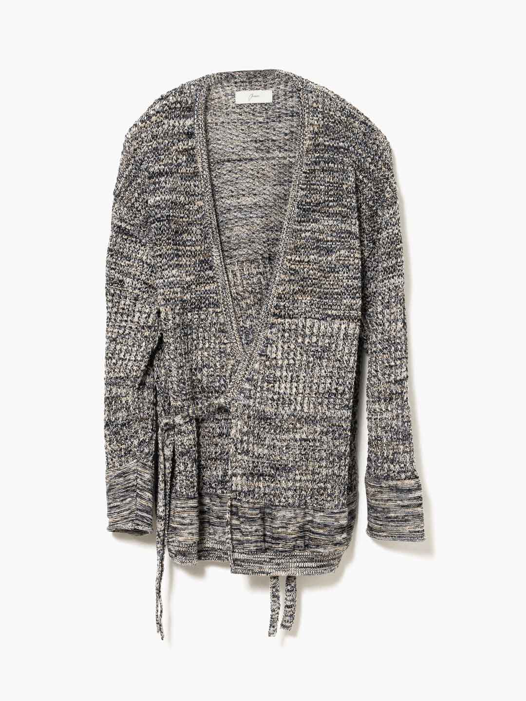 Natural Shaped Knit Cardigan