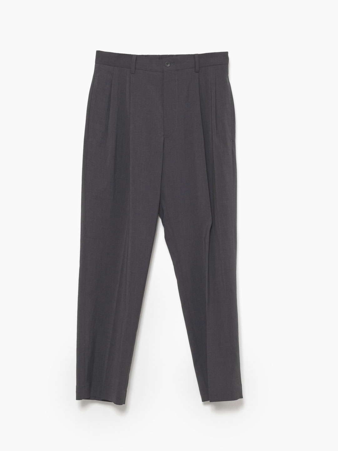 Double Pleated Trousers