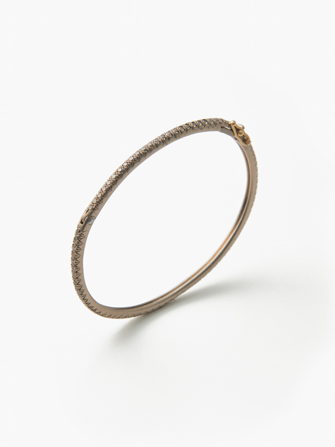 Humete Hook Diamond Bangle