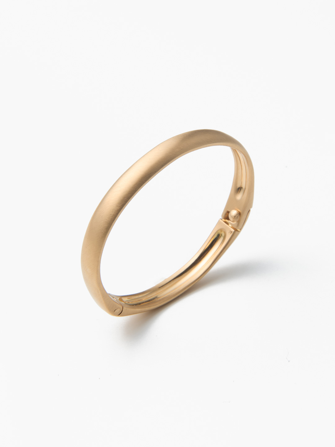 Kiuna Bangle Wide / Satin / L